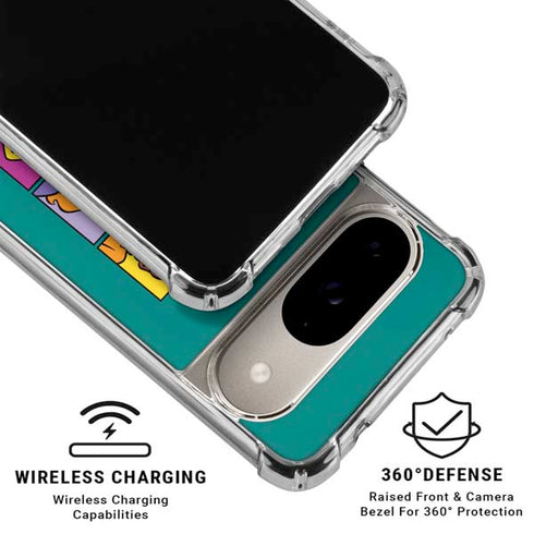 Scooby Doo Scooby-Doo Crew Google Pixel 10 Clear Case